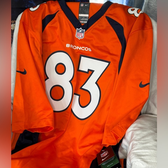 Denver Broncos - Nike NFL - Wes Welker #83 - Limited Game Jersey - Size XXL - Picture 6 of 10